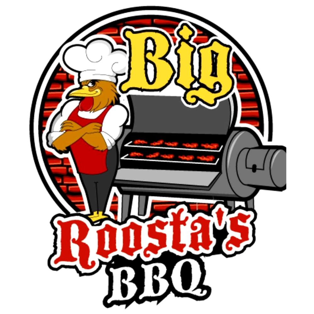 Big Roostas BBQ & Catering Logo