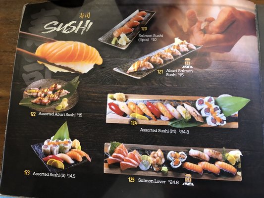 Menu photo 5 Mikazuki Parramatta, NSW