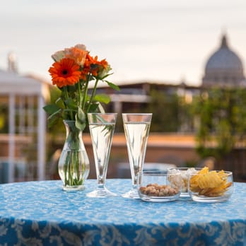 Domus Carmelitana - Roof terrace - Hotels Near Me - Rome, RM