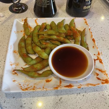 Rock N Roll Sushi - Edamame (Spicy) - Sushi Bars Near Me - Little Rock, Arkansas Rock N Roll Sushi - Edamame (Spicy) - Sushi Bars Near Me - Little Rock, Arkansas