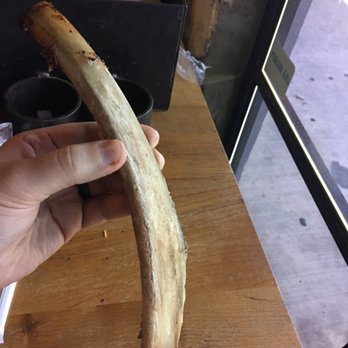 Stiles Switch BBQ & Brew - Beef rib bone was huge! - Barbeque Near Me - Austin, Texas