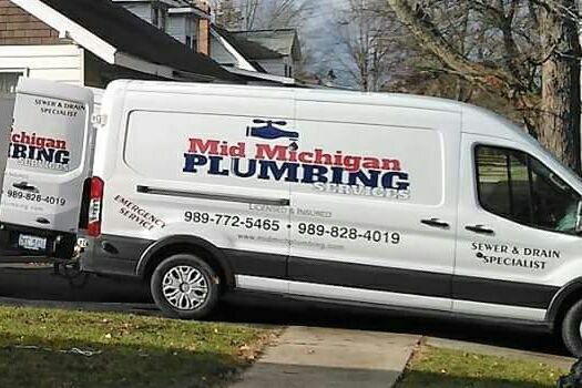 Slide of Mid Michigan Plumbing Services