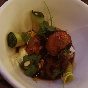 Iron Gate - Lamb meatballs - New American Near Me - Washington, DC, District of Columbia Iron Gate - Lamb meatballs - New American Near Me - Washington, DC, District of Columbia