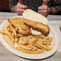 Garden fish sandwiches