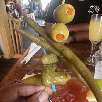 Toast - Pickle Olives, Okra, Green Beans and Pickles - Breakfast & Brunch Near Me - New Orleans, Louisiana Toast - Pickle Olives, Okra, Green Beans and Pickles - Breakfast & Brunch Near Me - New Orleans, Louisiana