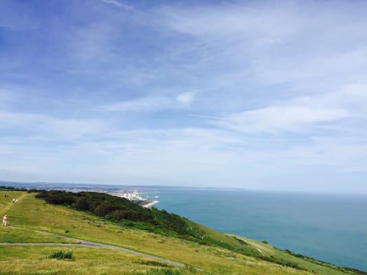 The Beachy Head by null