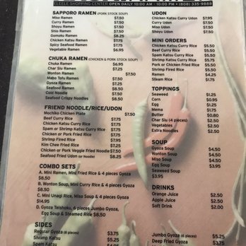 Kauai Ramen - Pass this place going to Waimea. Thought we'd try. - Ramen Near Me - Eleele, Hawaii
