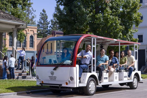 Warner Bros. Studio Tour Hollywood by null