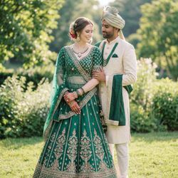 Mohini - Bridal Lehenga