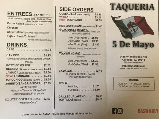 Taqueria 5 De Mayo by null