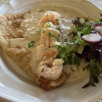 La Crepe Bistro - Shrimp crepe - French Near Me - Homer Glen, Illinois