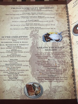 Menu photo 6 Pelton Cafe San Leandro, CA