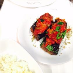 Sura Kebab House - eggplant was so great