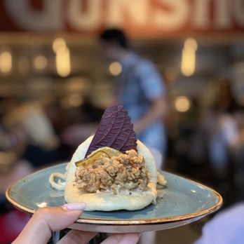 Gunshow - Steamed Oyster Bun - New American Near Me - Atlanta, Georgia Gunshow - Steamed Oyster Bun - New American Near Me - Atlanta, Georgia