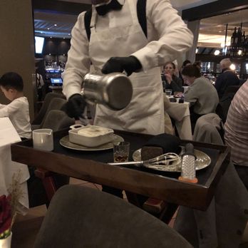 Italian Kitchen - Tableside tiramisu $22 - Italian Near Me - Vancouver, British Columbia