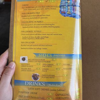 Mirna's Cuban Cuisine - Menu - Cuban Near Me - Sarasota, Florida
