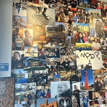 MOD Pizza - Inside mural - Fast Food Near Me - San Antonio, Texas MOD Pizza - Inside mural - Fast Food Near Me - San Antonio, Texas