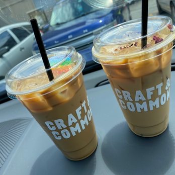 Craft & Common - Pride latte and WILD CHILD - Large - Coffee & Tea Near Me - Orlando, Florida