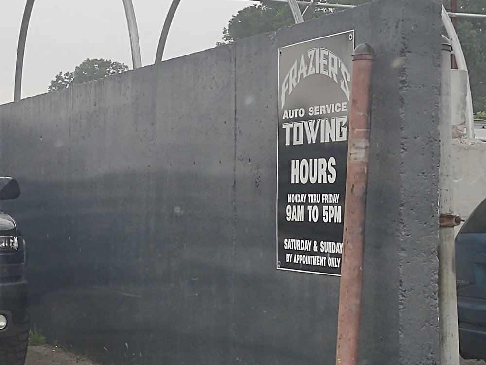 Frazier’s Auto Service Towing