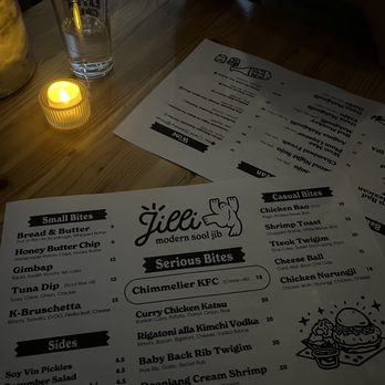 Jilli - Menu - Korean Near Me - Los Angeles, California