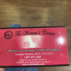 The Women's Center - Dr. Yasmine Kareem is the worst and too busy to answer questions about life or death about your baby.