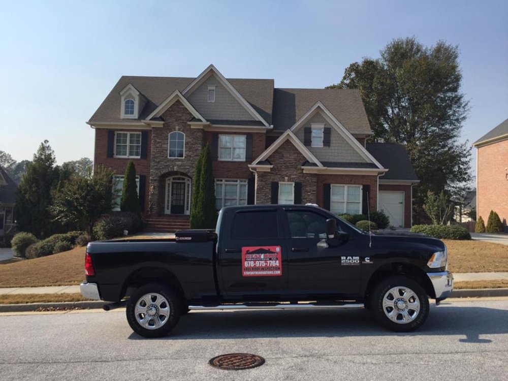 Slide of Stay Dry Renovations