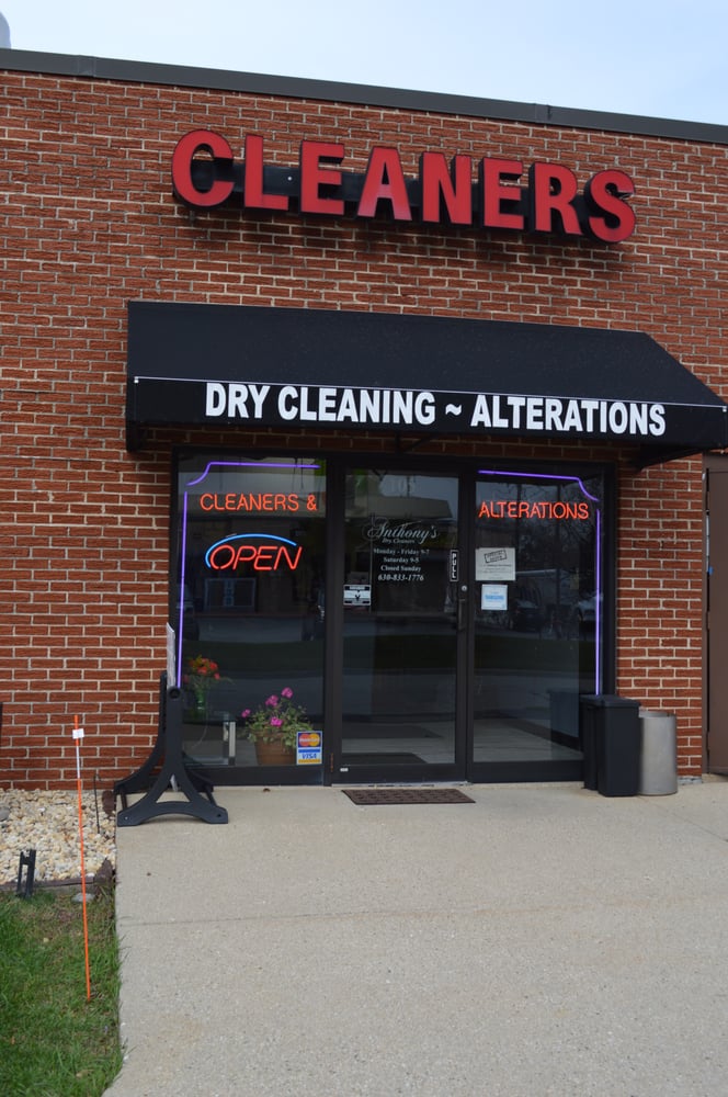 ANTHONY’S DRY CLEANERS Updated August 2024 105 E Fullerton Ave