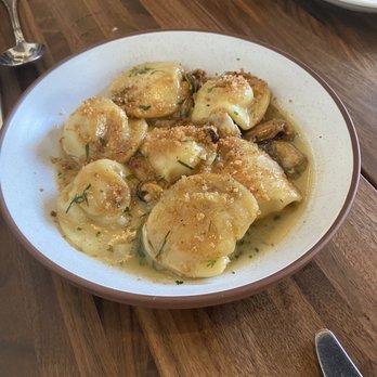 Daisies - Pierogi ($20) - mussels | potatoes | the champagne of beers - Pasta Shops Near Me - Chicago, Illinois Daisies - Pierogi ($20) - mussels | potatoes | the champagne of beers - Pasta Shops Near Me - Chicago, Illinois