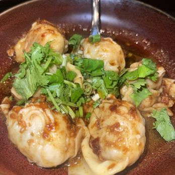 Send Noodles - Chili oil wonton. But it's not, it more ginger based. 1/5 - Noodles Near Me - Las Vegas, Nevada Send Noodles - Chili oil wonton. But it's not, it more ginger based. 1/5 - Noodles Near Me - Las Vegas, Nevada