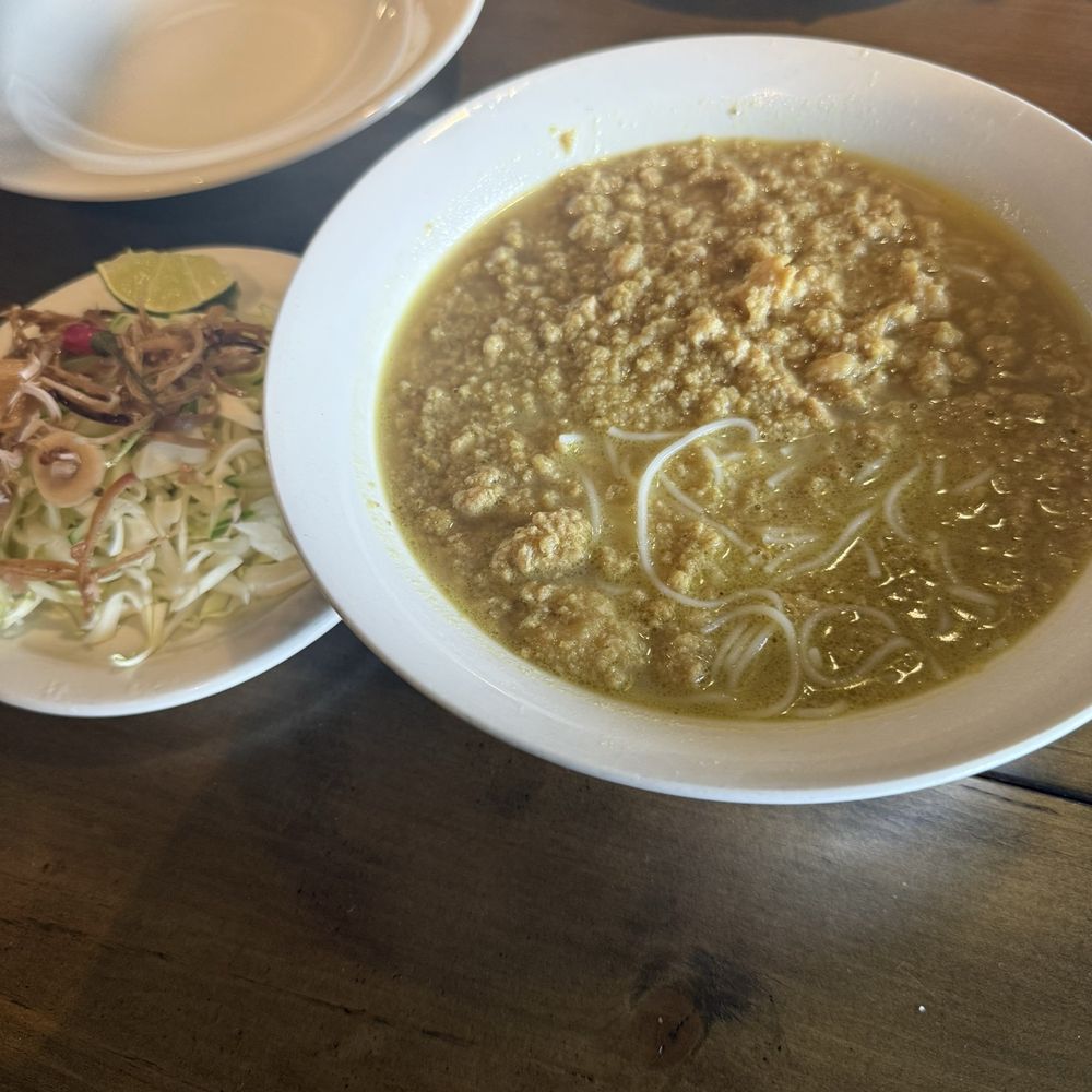 Angkor Bar and Grill - Nom banh chok - Seafood Near Me - Burien, Washington