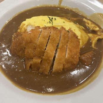 CoCo Ichibanya - Chicken cutlet omelette - Japanese Curry Near Me - Frisco, Texas CoCo Ichibanya - Chicken cutlet omelette - Japanese Curry Near Me - Frisco, Texas