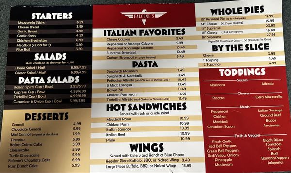 Falcone's Pizzeria by null