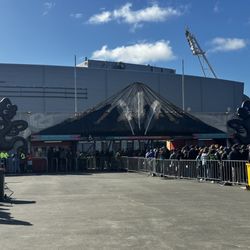 Sky Stadium - Entrance to stadium