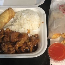 DH Wu - General Tso's Chicken and Fried Wonton (8)