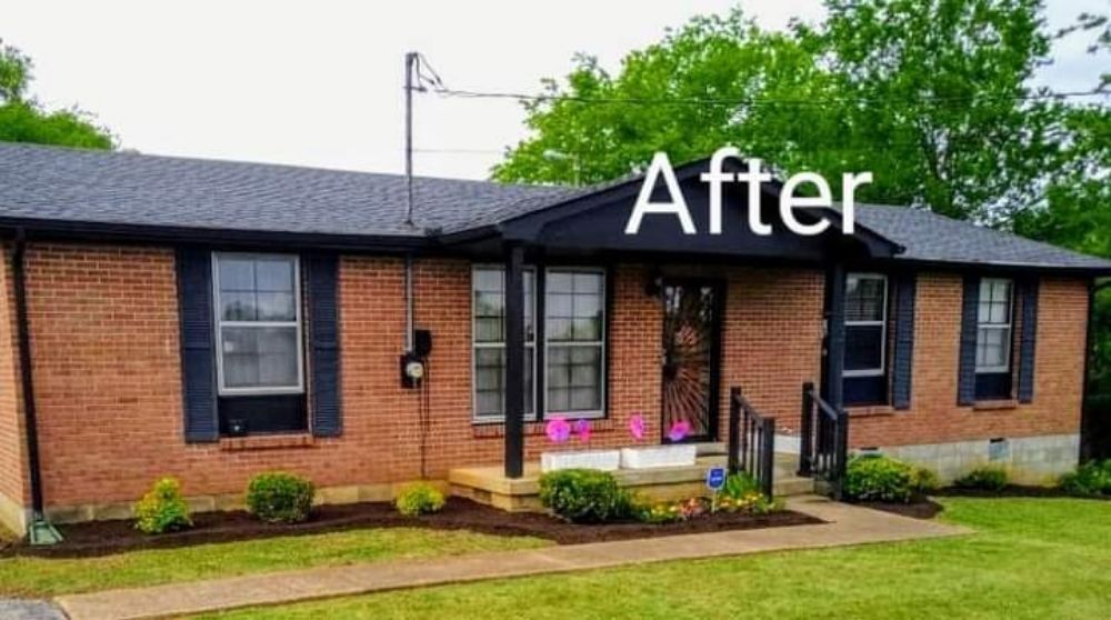 Slide of EK Bell Handyman Service