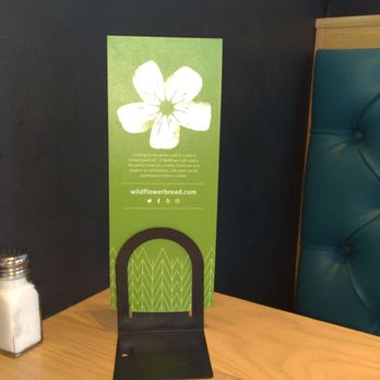 Wildflower - Stand given to you for your table after paying!! - New American Near Me - Peoria, Arizona Wildflower - Stand given to you for your table after paying!! - New American Near Me - Peoria, Arizona