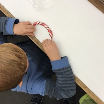 Logan's Candies - Bending his own candy cane - Candy Stores Near Me - Ontario, California