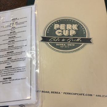 Perk-Cup! Cafe - Breakfast & Brunch Near Me - Berea, Ohio