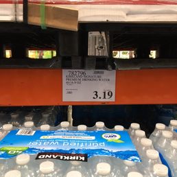 Fine print showing limit two on price tag