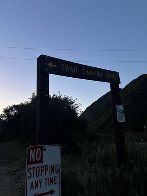 Trail Canyon Falls by null