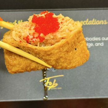 FOB Sushi Bar - Lobster inari - Sushi Bars Near Me - Seattle, Washington