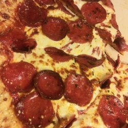 Little Caesars Pizza - Pepperoni stuffed crust pizza
