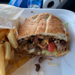 Tino's Tacos - Cubano torta