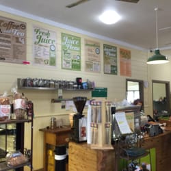 Daylesford Health Food & Organics - Counter & juice/coffee menu
