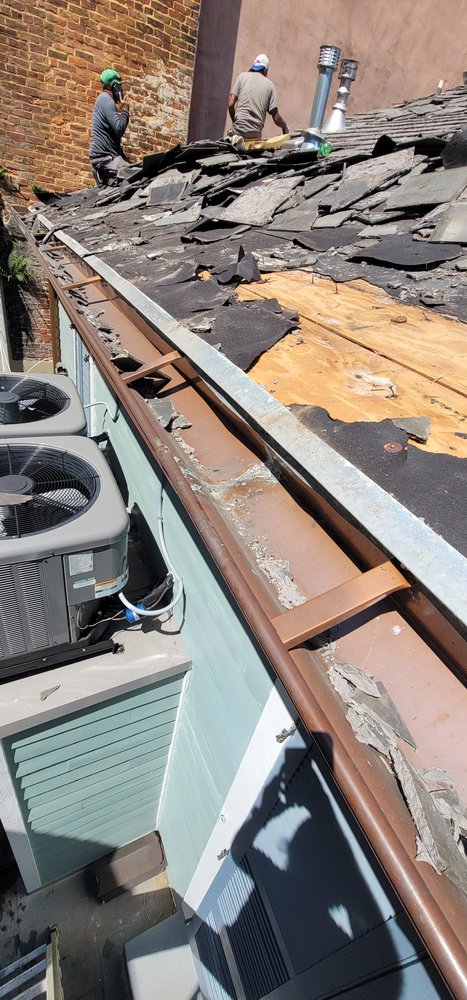 Slide of Reinhardt Restoration