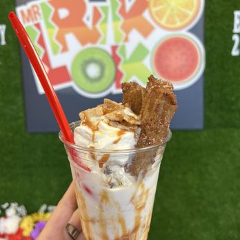 Mr Riko Loko - Churro Sundae - Ice Cream & Frozen Yogurt Near Me - Tinley Park, Illinois