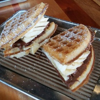 Bruxie - Nutella and bannana dessert - Sandwiches Near Me - Orange, California
