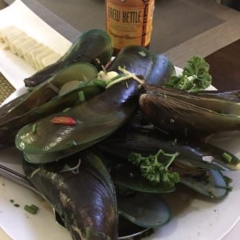Googel Bar & Grill - FRESH Mussels in white wine and herbs!! - Bars Near Me - Mandaluyong, NCR Googel Bar & Grill - FRESH Mussels in white wine and herbs!! - Bars Near Me - Mandaluyong, NCR
