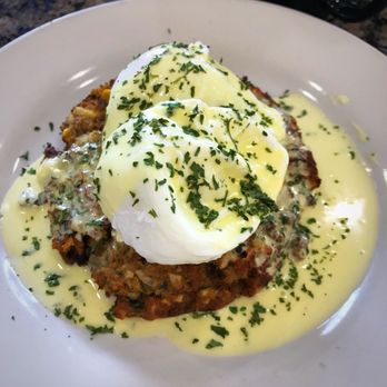 Our Daily Bread - Salem - Crab Cake Benedict minus Croissant - Breakfast & Brunch Near Me - Salem, Virginia Our Daily Bread - Salem - Crab Cake Benedict minus Croissant - Breakfast & Brunch Near Me - Salem, Virginia