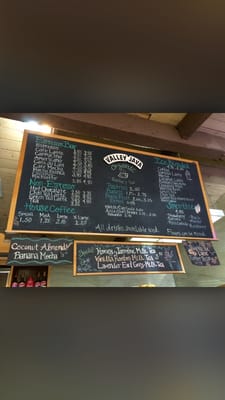 Menu photo 4 Valley Java Organic Coffee & Tea Castro Valley, CA Menu photo 4 Valley Java Organic Coffee & Tea Castro Valley, CA